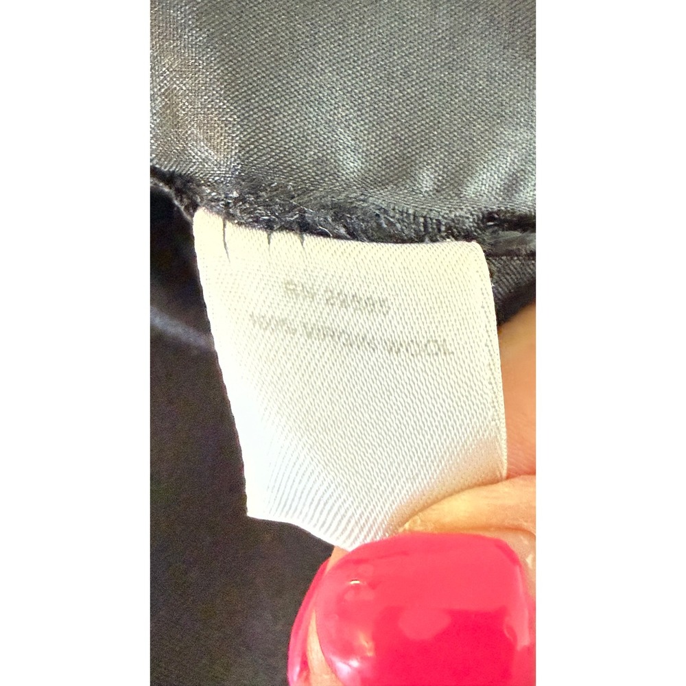 Pendleton Dress Pants Black 100% Virgin Wool Lined Trousers Women 16P - Picture 5 of 9